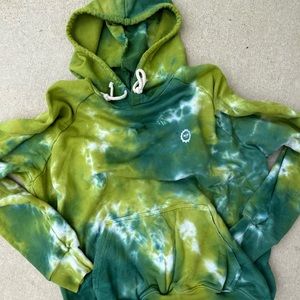 Big Bud Press Tie Dye Hoodie